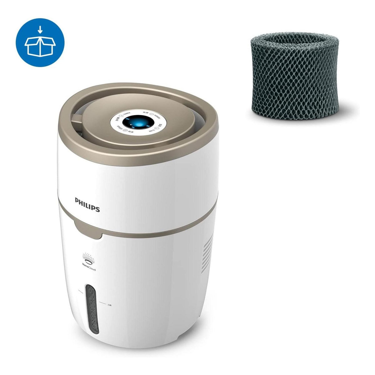 Philips Humidificateur d'air 300 ml/h - hu4816/10