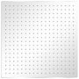 Voir la diapositive 2 : VIDAXL Pomme de douche plongeante 2 pcs Acier inoxydable 50x50 cm