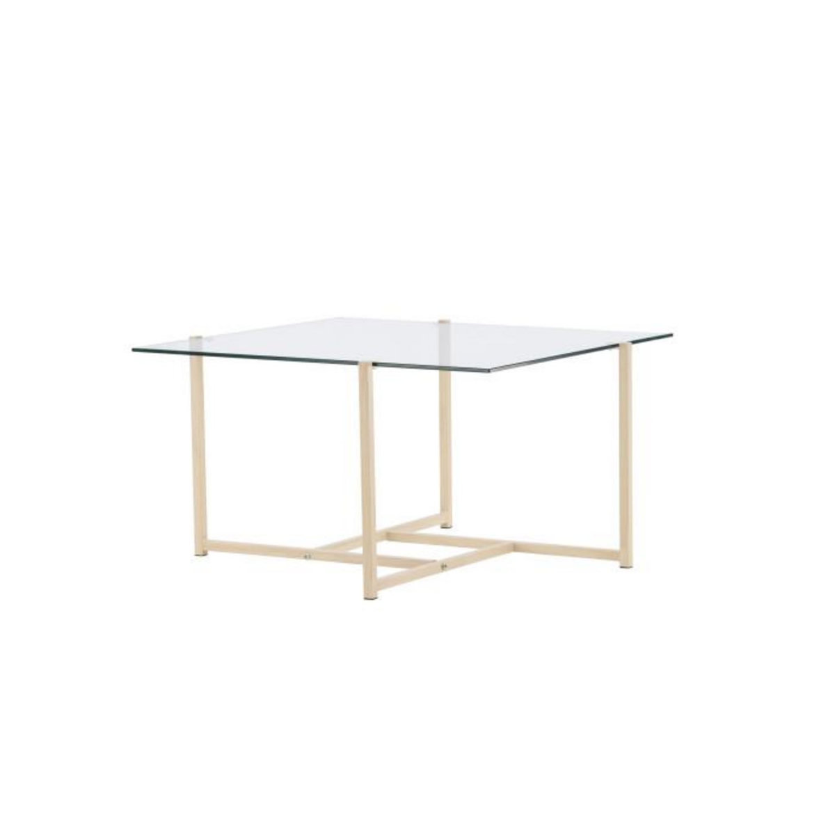 Paris Prix Table Basse Design  Hybrid  80cm Transparent