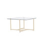 Voir la diapositive 6 : Paris Prix Table Basse Design  Hybrid  80cm Transparent