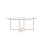 Voir la diapositive 6 : Paris Prix Table Basse Design  Hybrid  80cm Transparent