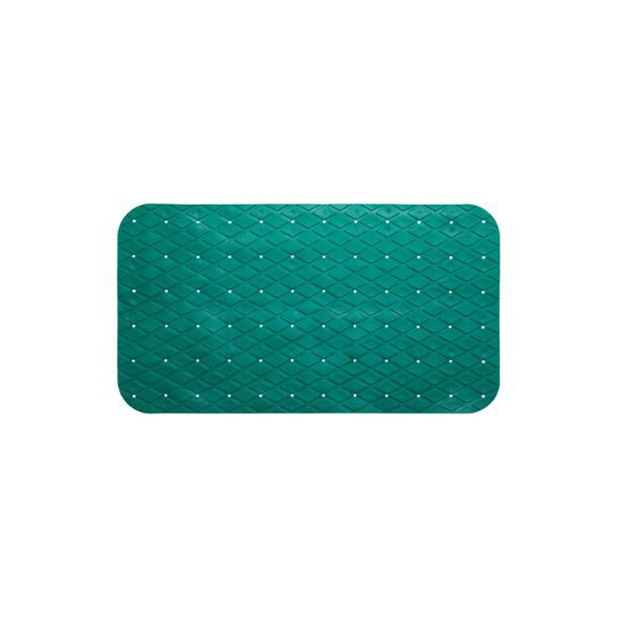 FIVE Fond de Bain PVC  Diamond  39x69cm Émeraude
