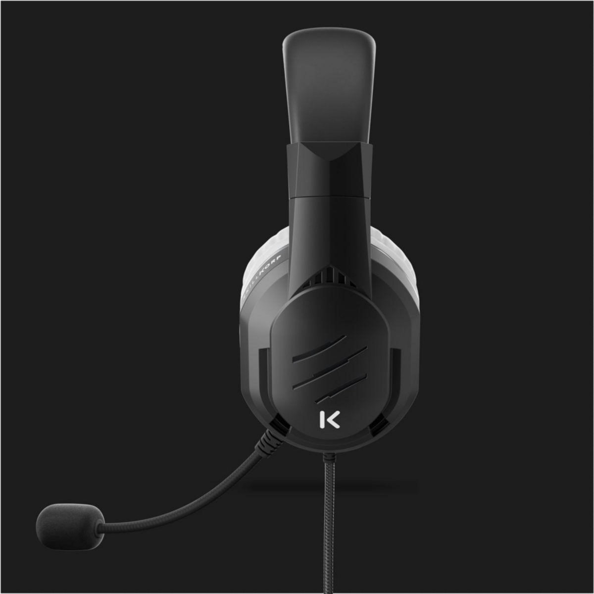 SKILLKORP Casque gamer H5 NOIR Access