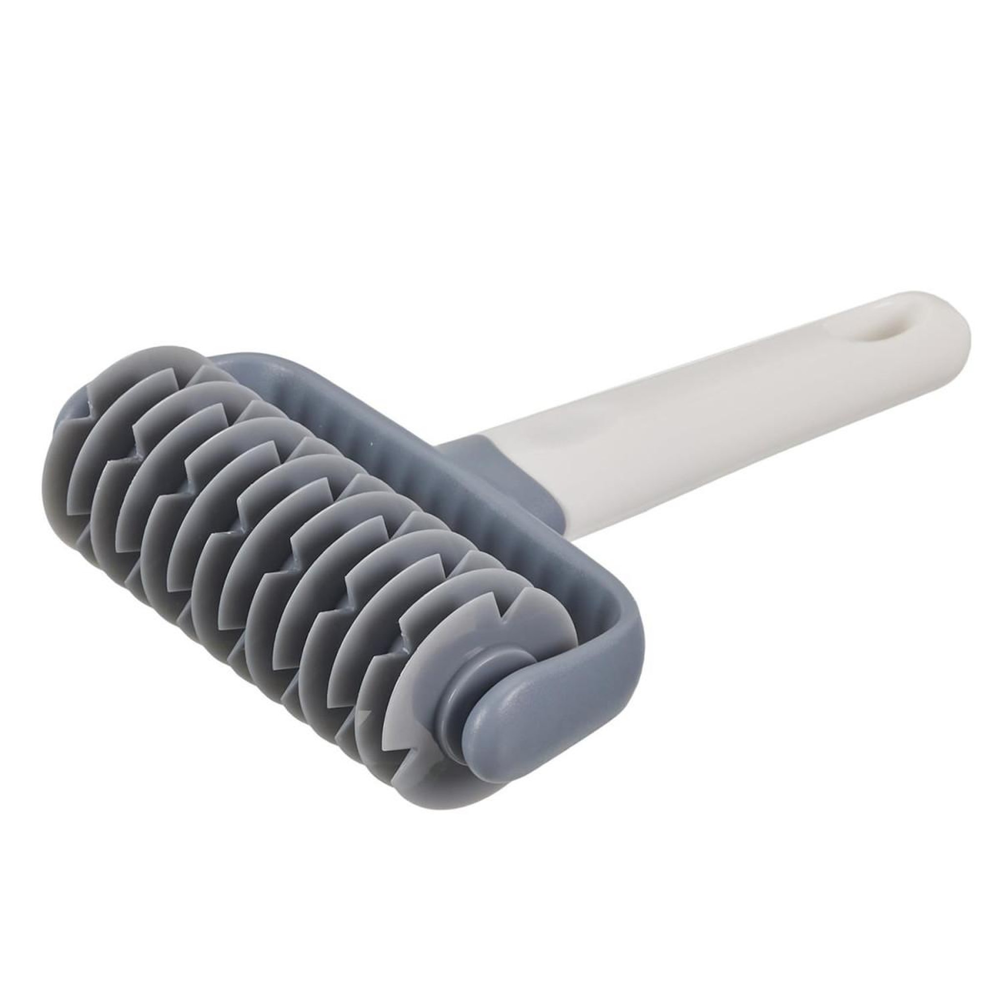 Voir la diapositive 2 : Lily Cook Rouleau à losanges  spécial pâtes  18cm gris