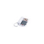 Voir la diapositive 2 : ALCATEL HOME Alcatel TMax 10 Blanc Telephone Filaire Senior