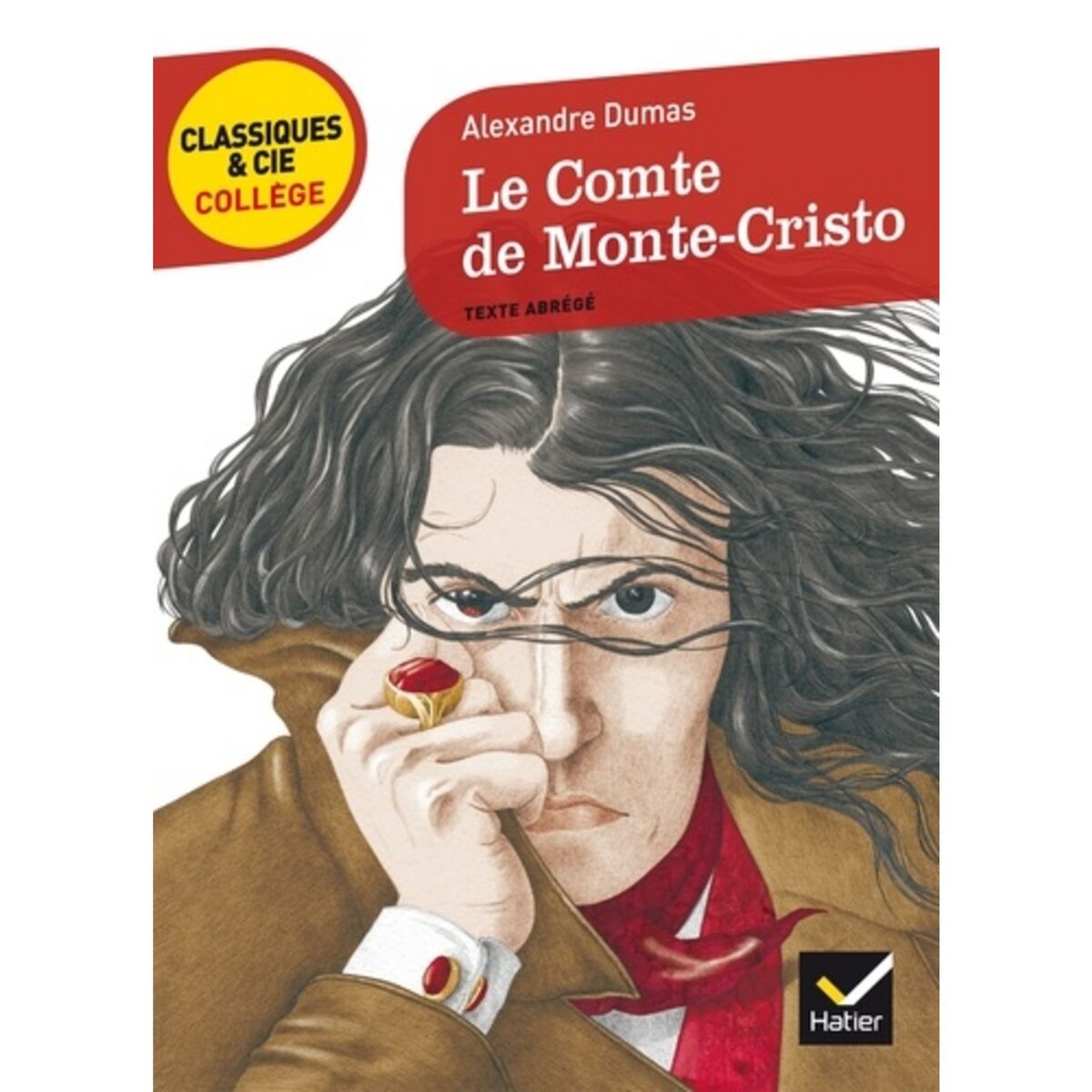  LE COMTE DE MONTE-CRISTO. TEXTE ABREGE, Dumas Alexandre