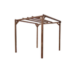 Hisense Pergola en bois thermo chauffé 8.88 m² sans couverture - th3030