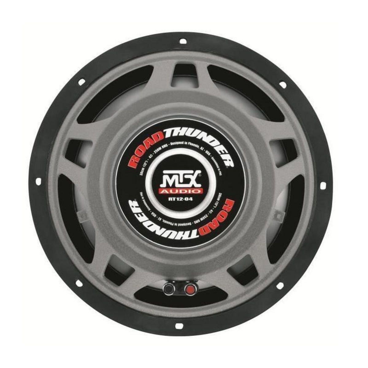 MTX AUDIO MTX Subwoofer RT12-04 O30 cm 4O 250 W RMS