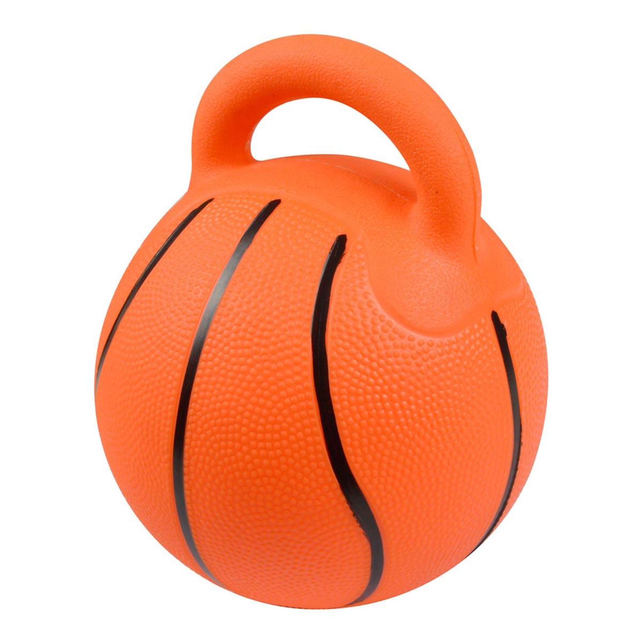LOVE STORY Jouet pour chien  ballon de basket  20cm orange