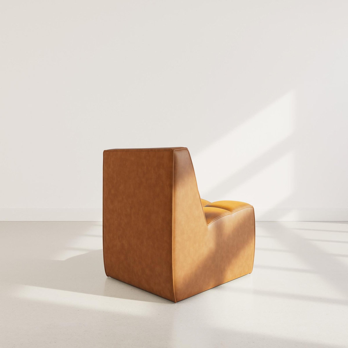 LISA DESIGN Alya - module d'assise en simili