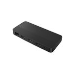 Lenovo Station d'accueil Lenovo USB-C pour dual display - HDMI, DisplayPort, 1GbE - Noir