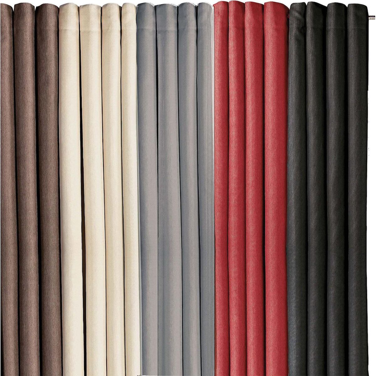 Les Ateliers du Linge Rideau 100%polyester 225g isolant