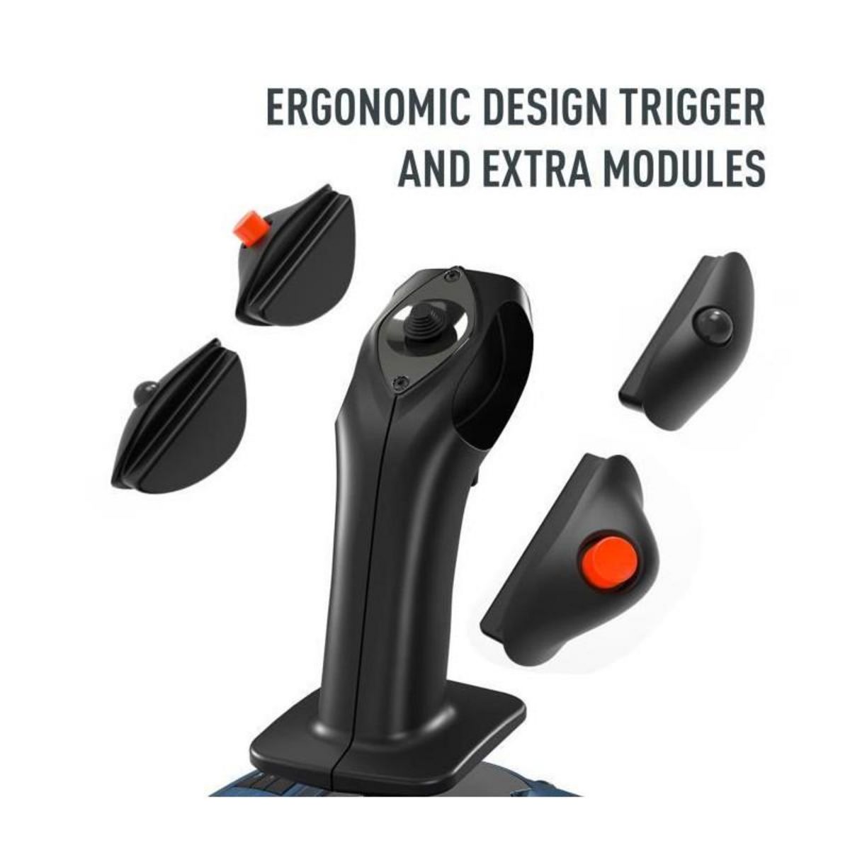 Thrustmaster Joystick THRUSTMASTER TCA Sidestick X Airbus Edition - Xbox Series X|S et PC