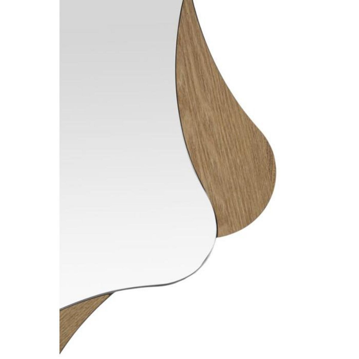 Paris Prix Miroir Mural Déco  Stars  80cm Naturel