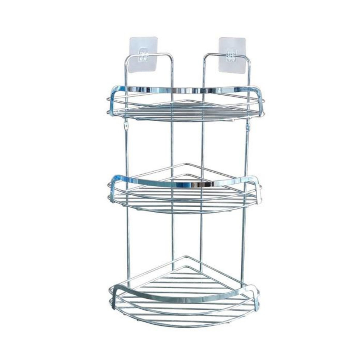 Paris Prix Serviteur de Douche Angle  Filaire Premium  49cm Chrome