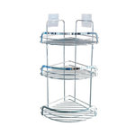 Paris Prix Serviteur de Douche Angle  Filaire Premium  49cm Chrome