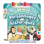 Asmodee Jeu de culture générale Asmodee BrainBox Pocket Personnages Historiques