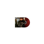 Avec les yeux Vinyle Rouge Marbré Transparent