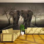 Paris Prix Papier Peint  City of Elephants  270x450cm