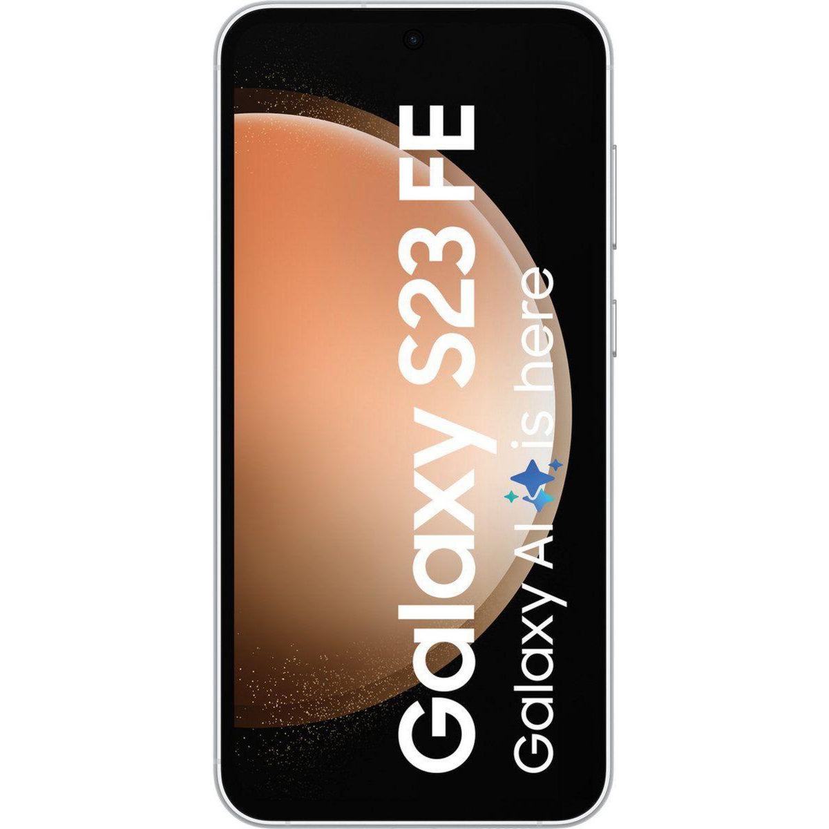 Samsung Samsung S711 Galaxy S23 FE 5G Duos Reconditionné 128 Go - Grade A+ - Blanc