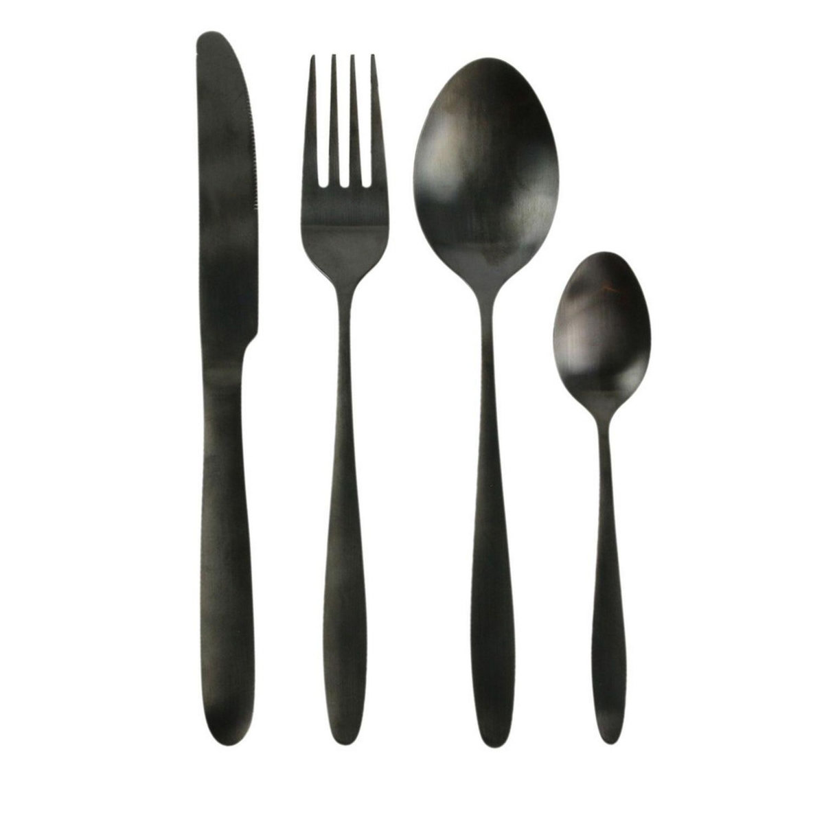 TOILINUX Lot de 3 Ménagères en Acier Inoxydable 48 Couverts