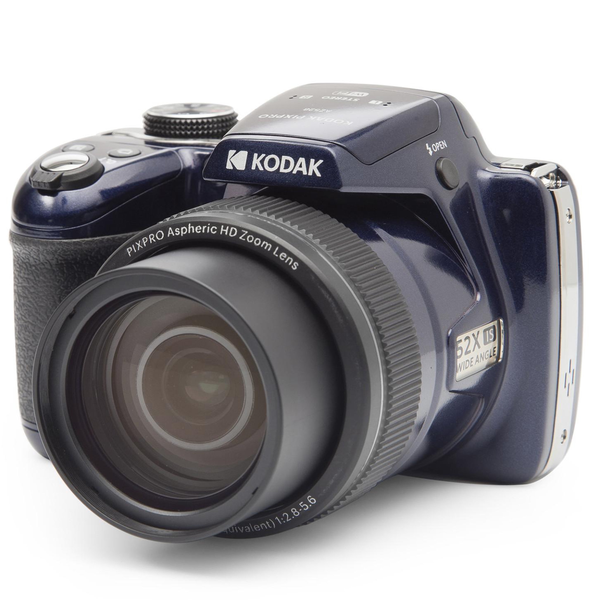 Voir la diapositive 2 : Kodak Appareil photo Bridge Numérique Kodak Pixpro AZ528 Bleu Nuit