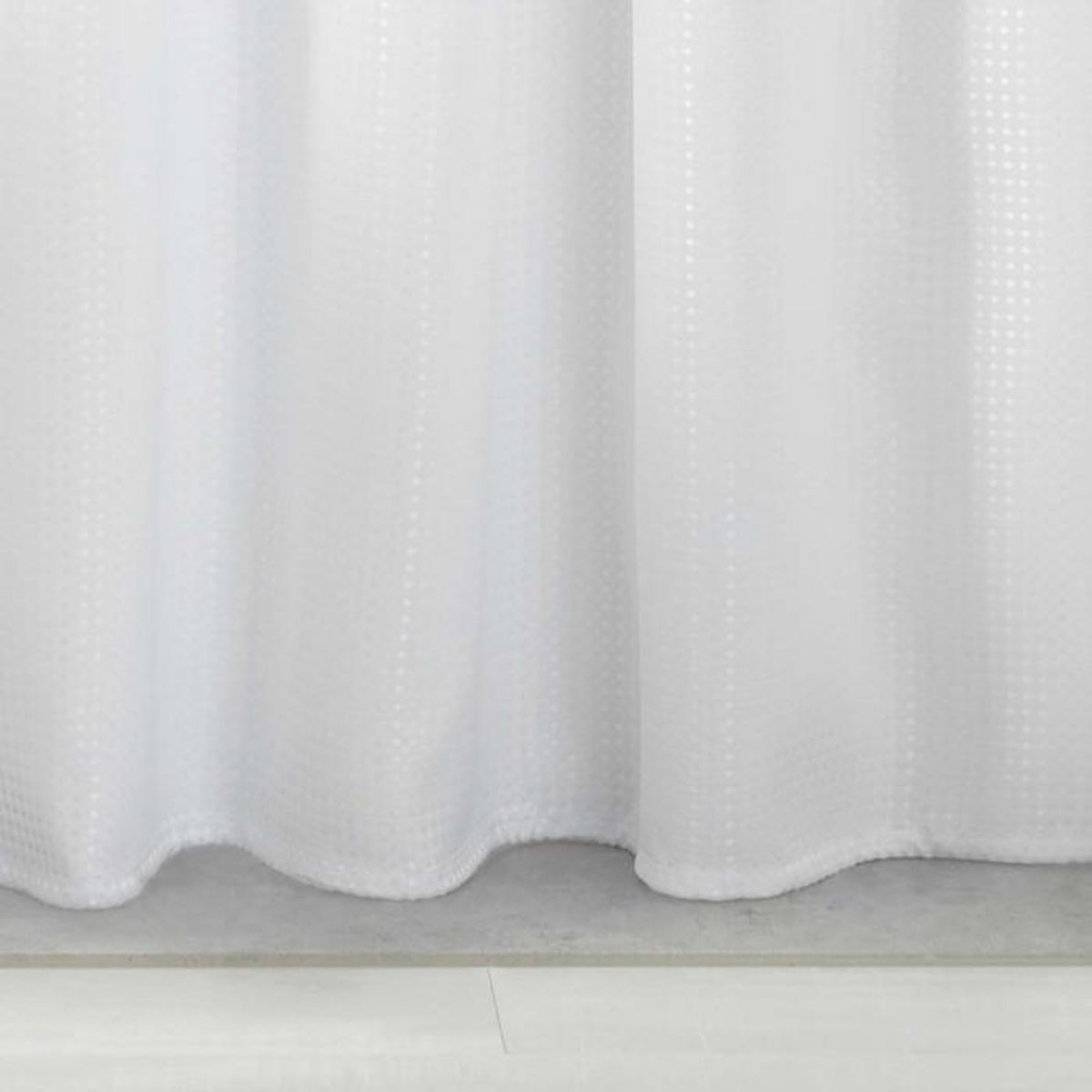 Paris Prix Rideau de Douche  Quartz  180x200cm Blanc