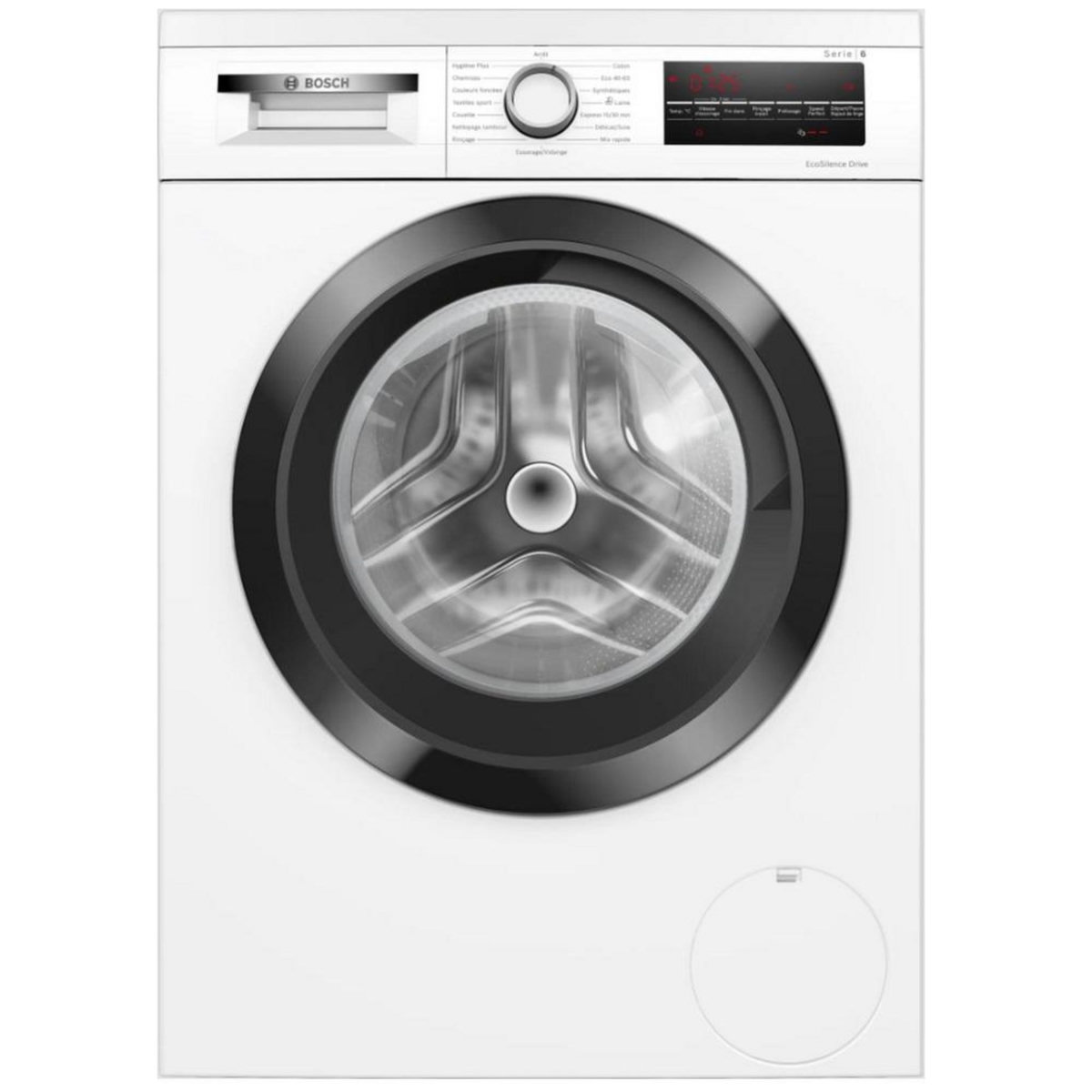 BOSCH Lave-linge frontal 8kg 1400 tours/min - WUU28T18FR
