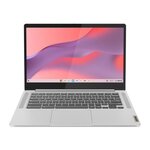 Lenovo Ordinateur Chromebook Lenovo IdeaPad 3 14M868 | 14'' FHD 250N - MT8186 - RAM 8 Go - Stockage 128 Go - Chrome OS - AZERTY