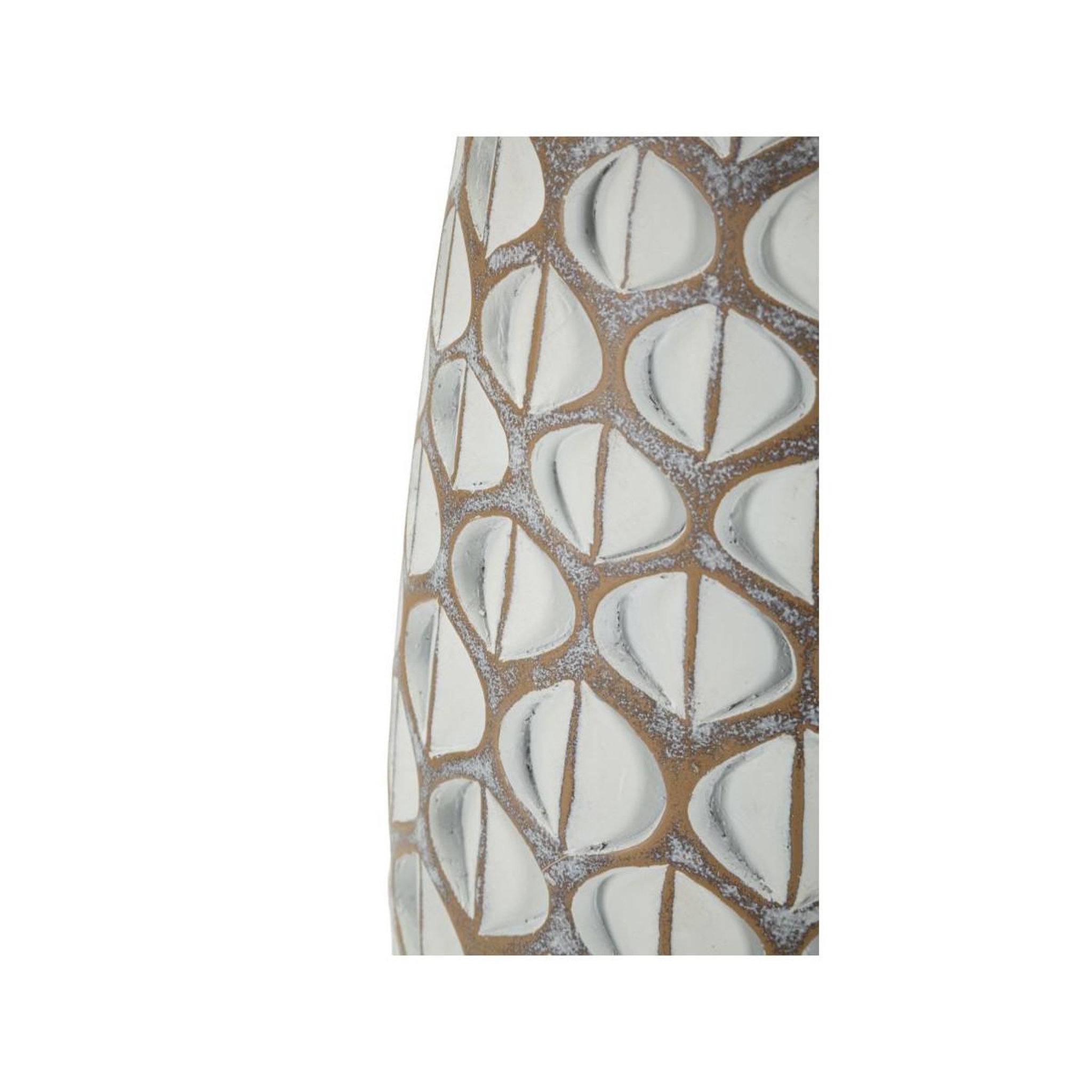 Voir la diapositive 4 : Paris Prix Vase déco en résine  tibet  45cm multicolore