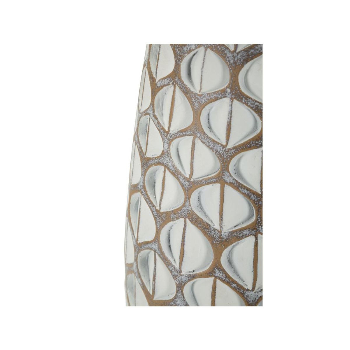 Paris Prix Vase Déco en Résine  Tibet  45cm Multicolore