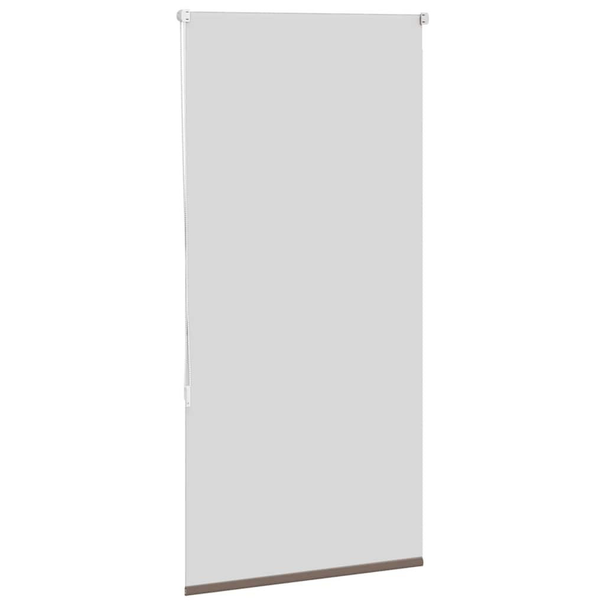 Voir la diapositive 4 : VIDAXL Store enrouleur occultant cafe 65x130cm largeur du tissu 60,7cm