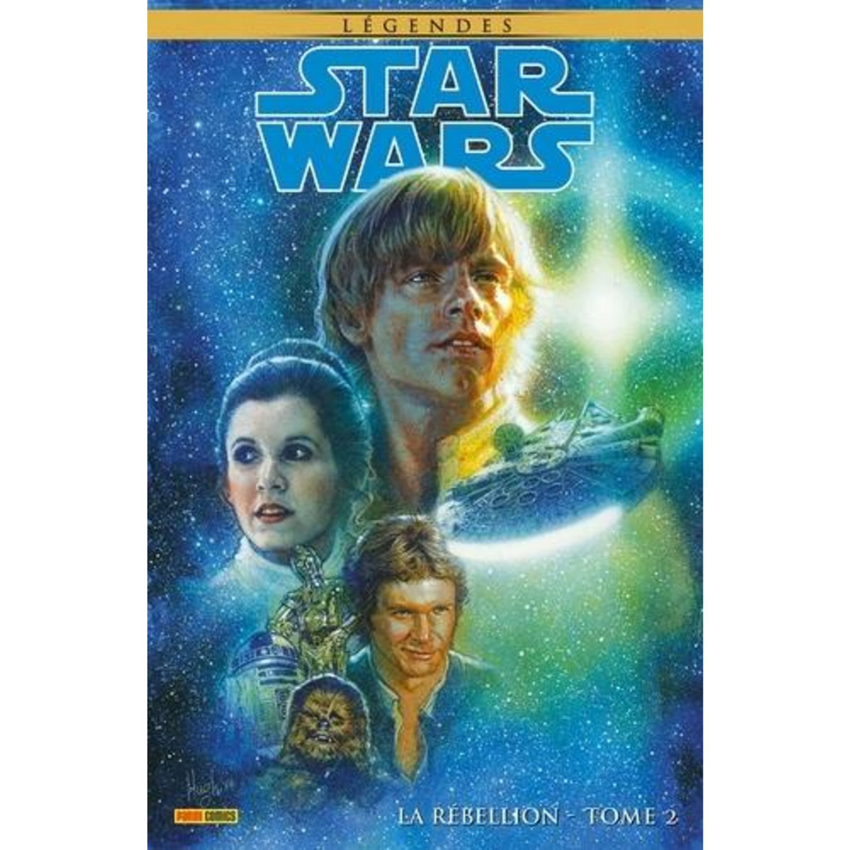 STAR WARS LEGENDES - LA REBELLION TOME 2 , Marz Ron