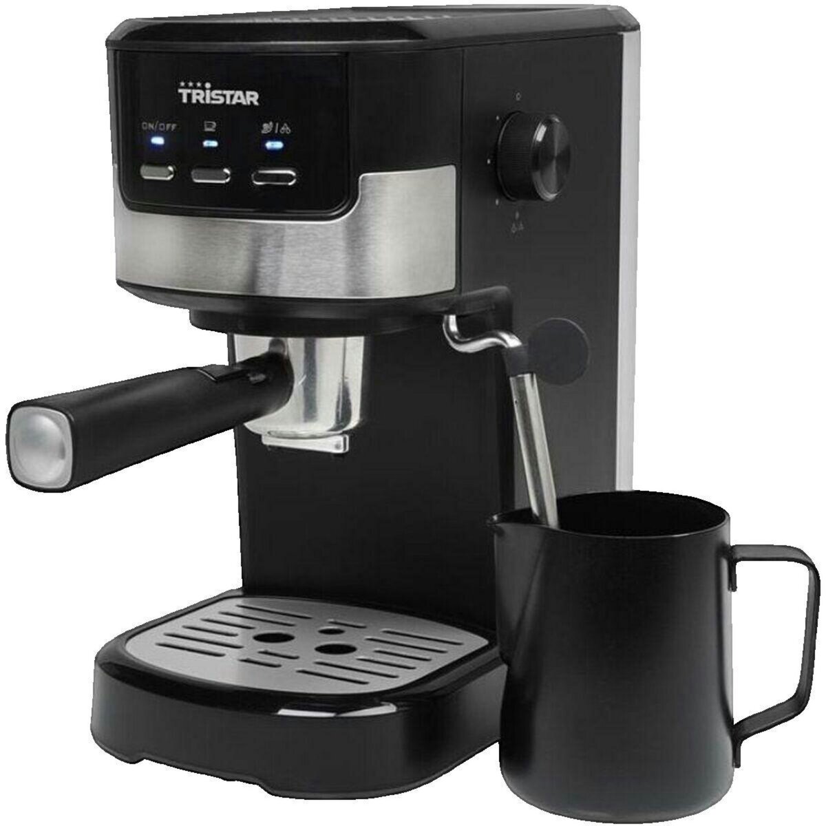 TRISTAR Machine à expresso Tristar CM-2278 1100W 20 bars Noir
