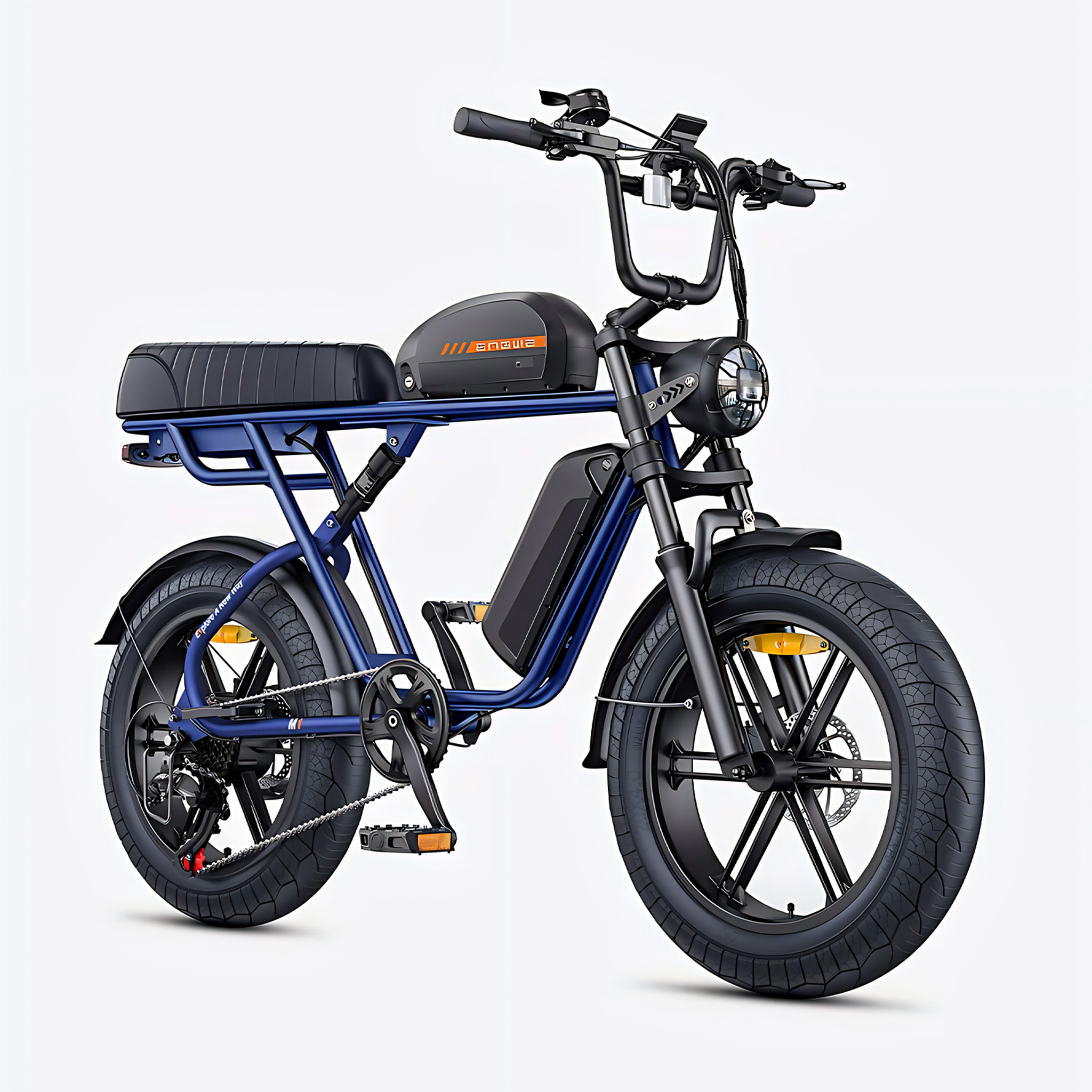 Voir la diapositive 2 : ENGWE Vélo électrique ENGWE M1 48 V 13 Ah + 15,6 Ah