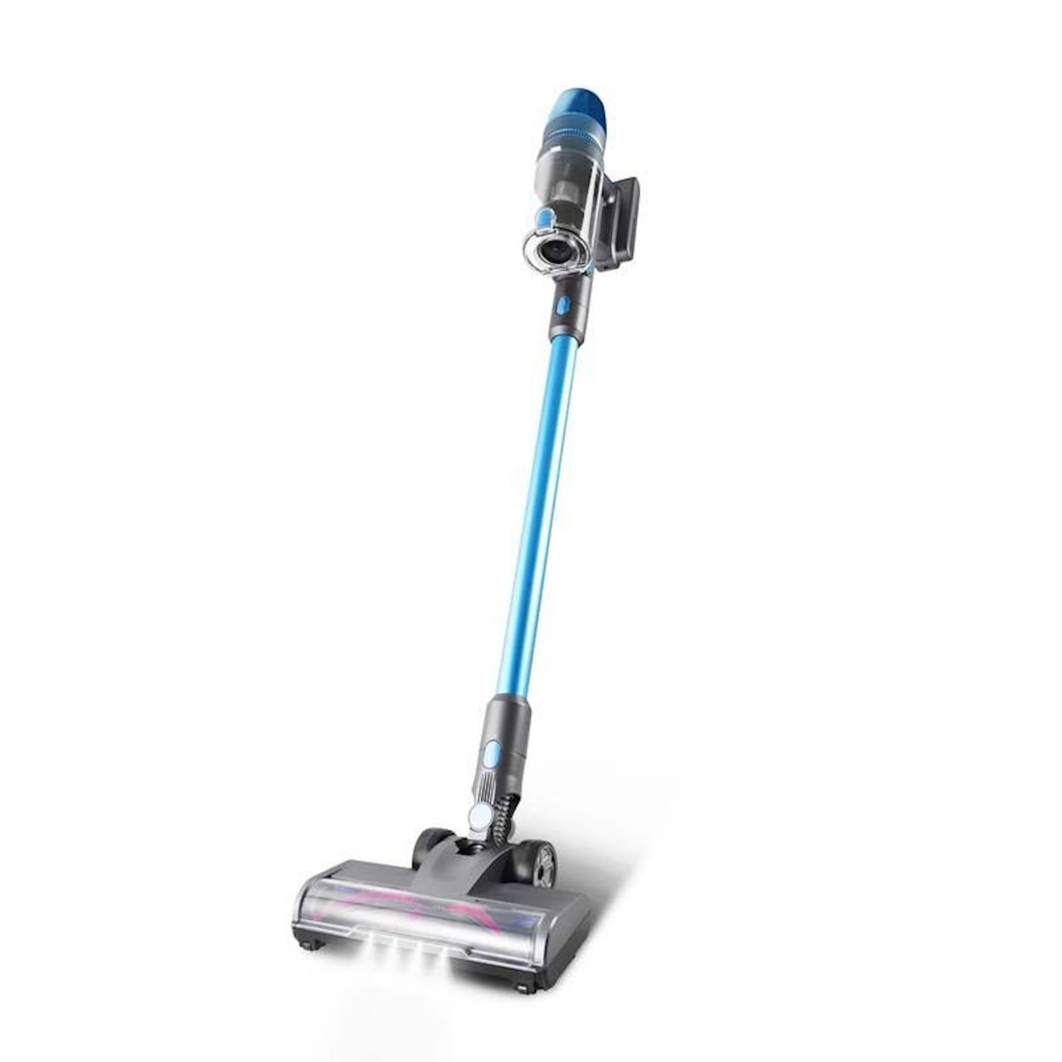 VORTEX Vortex - F45 - Bleu - Aspirateur Balai Sans Fil - 450w - 55 Min
