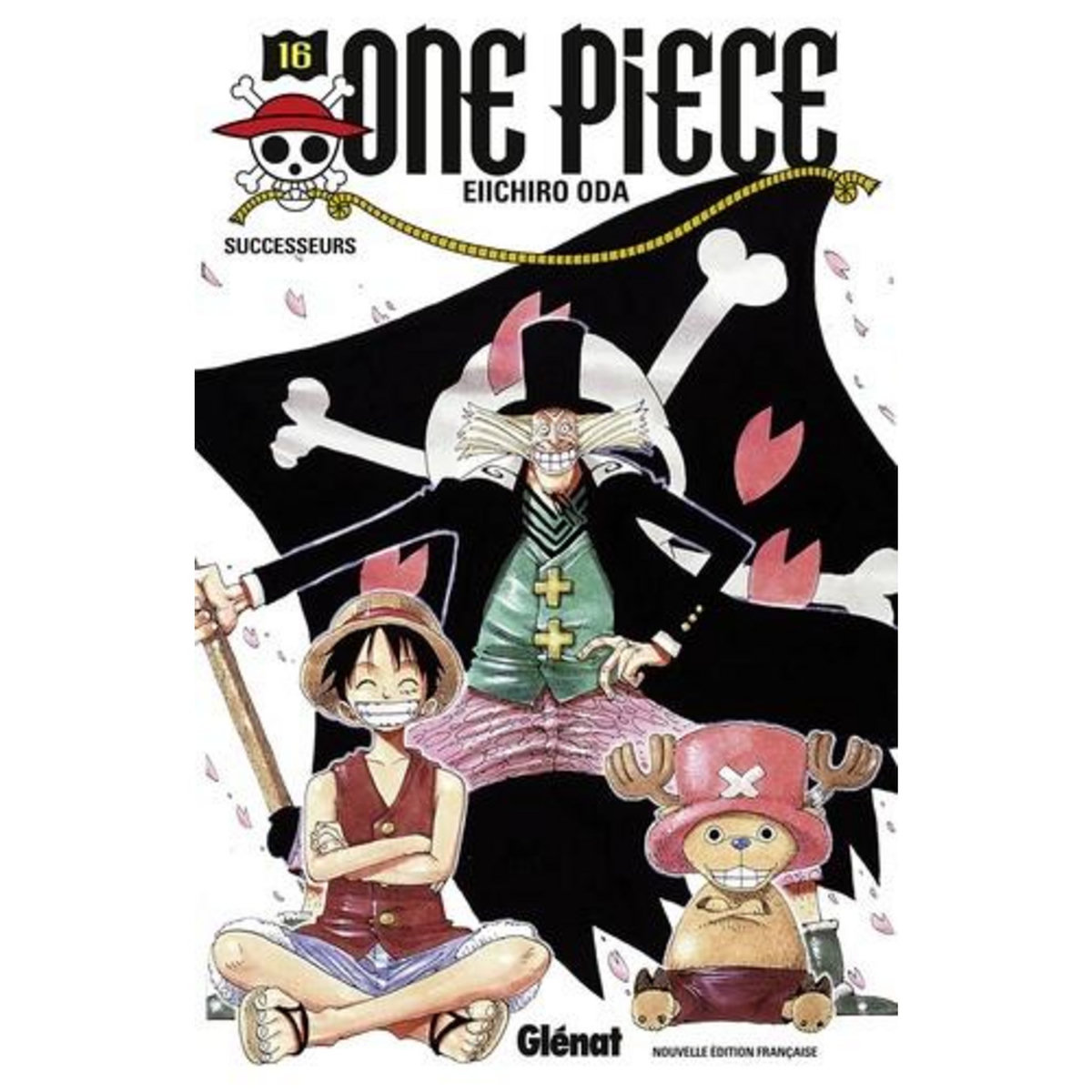 ONE PIECE TOME 16 : SUCCESSEURS, Oda Eiichirô