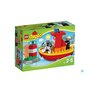 LEGO Duplo Town 10591 - Le bateau des pompiers