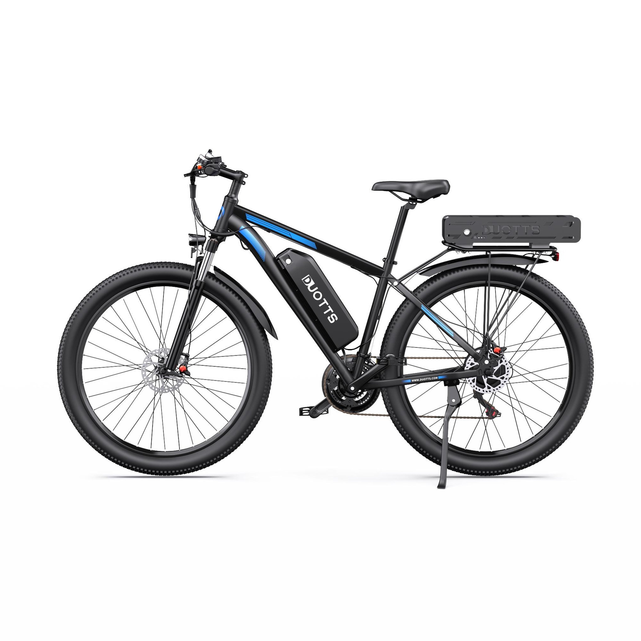 Voir la diapositive 4 : DUOTTS Vélo électrique longue autonomie DUOTTS C29-K avec double batterie