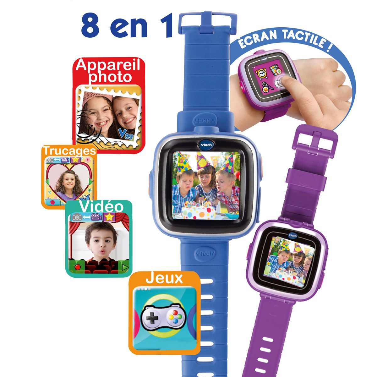 VTECH Kidizoom smart watch bleue