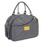 Voir la diapositive 2 : BADABULLE Sac à langer Weekend noir 