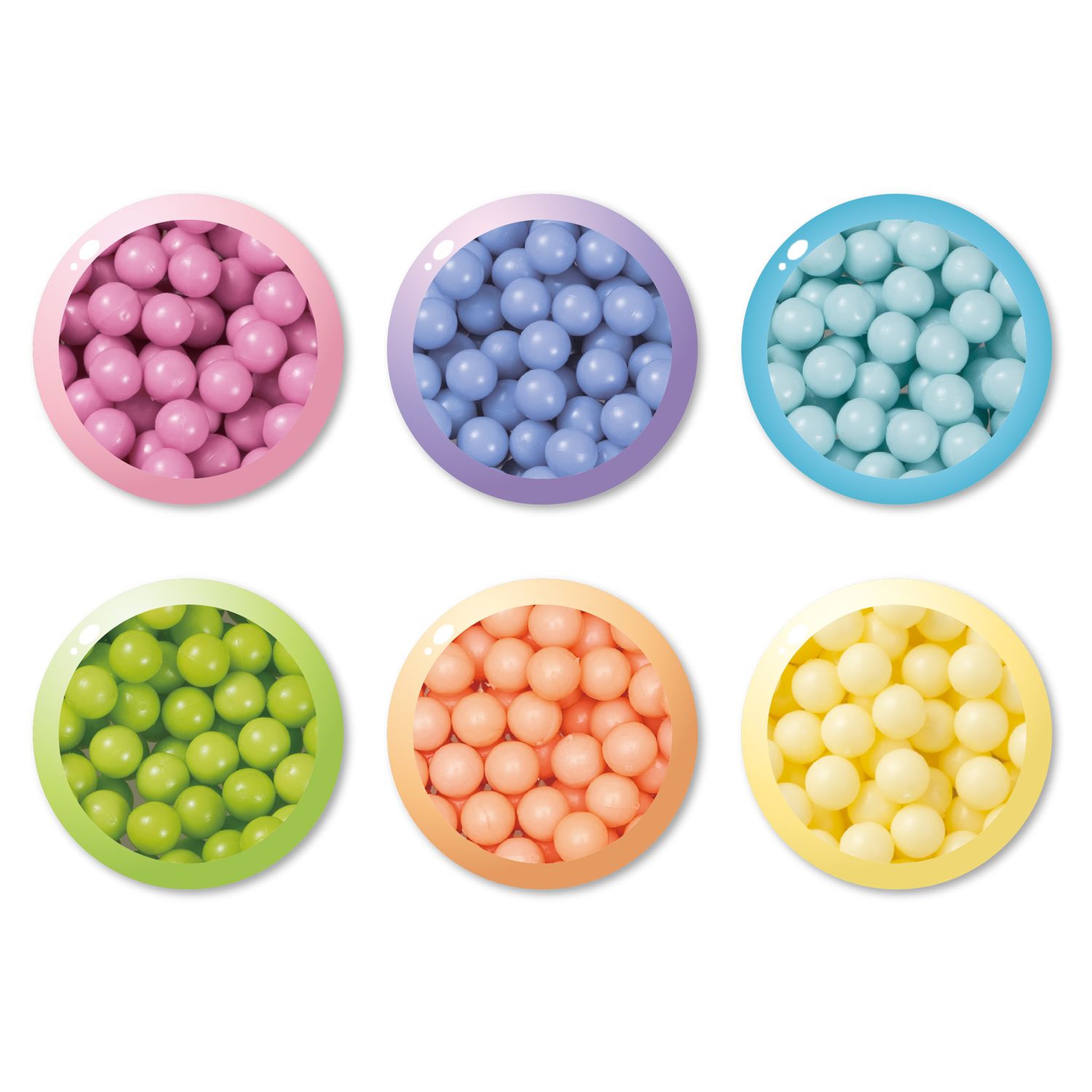 Voir la diapositive 2 : Epoch d'Enfance La recharge pastel - Aquabeads