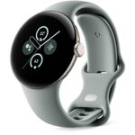 GOOGLE Montre connectée Pixel Watch 2 Champagne Doré/Sauge 4G