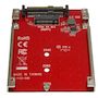 Voir la diapositive 2 : Startech Adaptateur PCIe M.2 à U.2 StarTech rouge