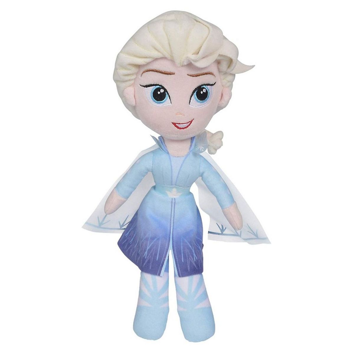 Peluche Disnley La Reine des Neiges 2 - Elsa