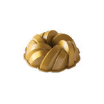NORDIC WARE Moule à gâteau fantaisie a gateau Bundt Torsade Gold