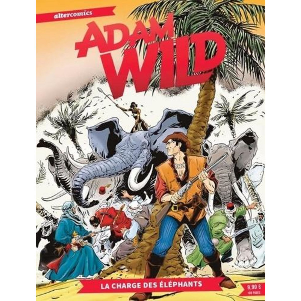 ADAM WILD TOME 2 : LA CHARGE DES ELEPHANTS, Manfredi Gianfranco