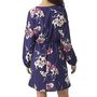 Voir la diapositive 2 : Vero Moda Robe Violette à  otifs Femme Vero  oda Hilah