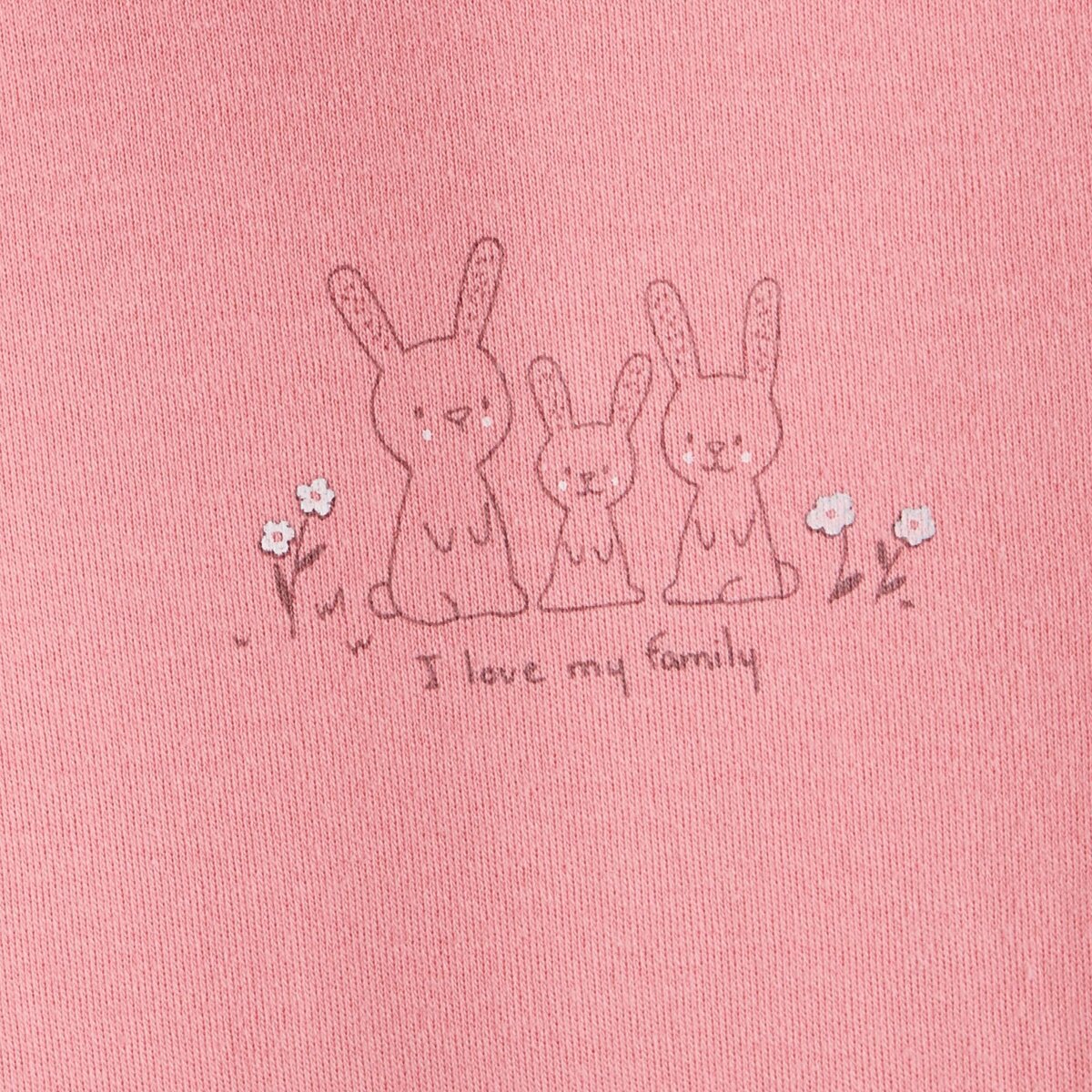 IN EXTENSO Lot de 3 bodies manches longues coton bio bébé fille