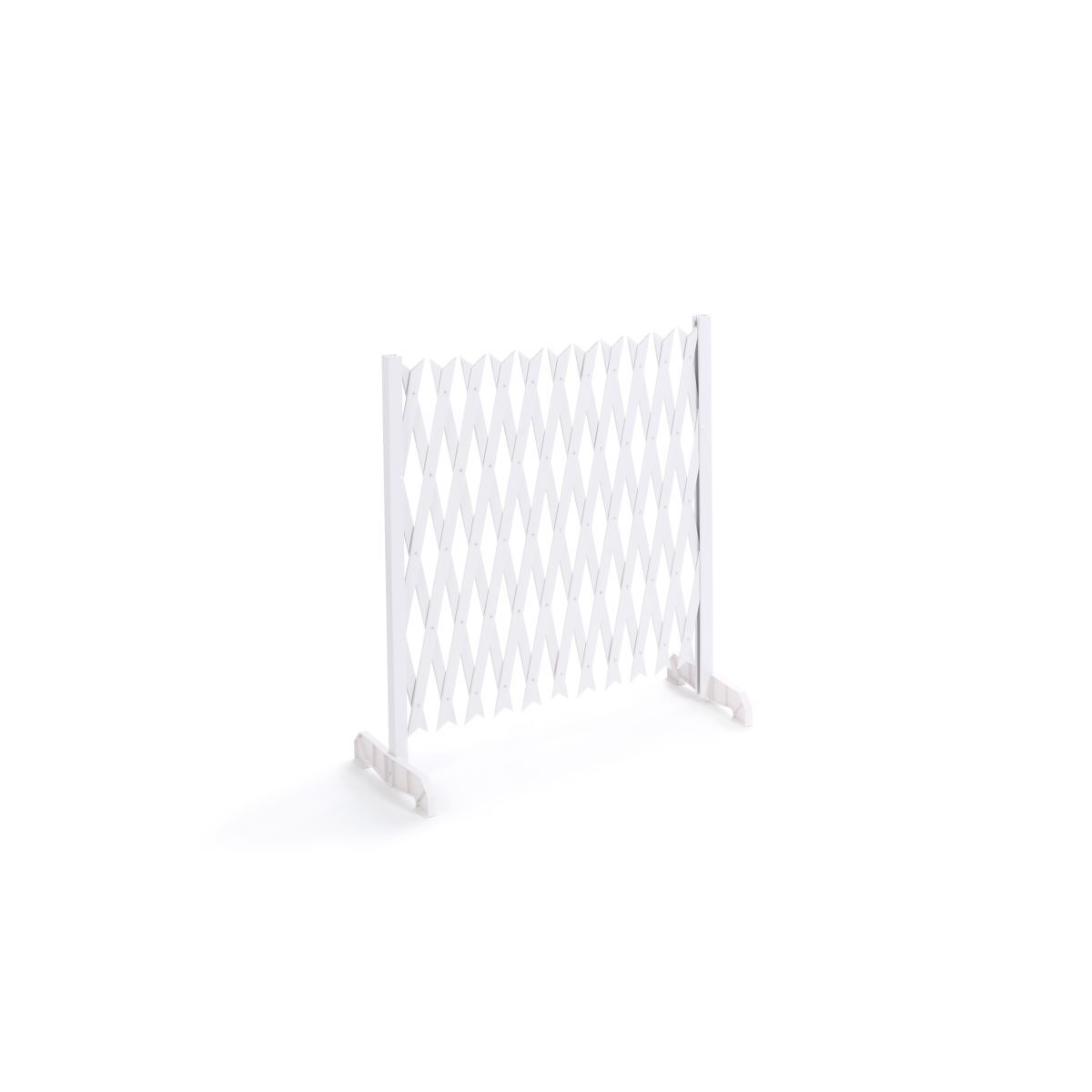 Idomya E. Barrière extensible blanche  